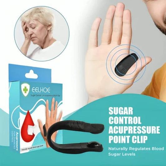 Li4 Acupressure Hand Clip – Natural Sugar Control, Headache & Migraine Relief Tool