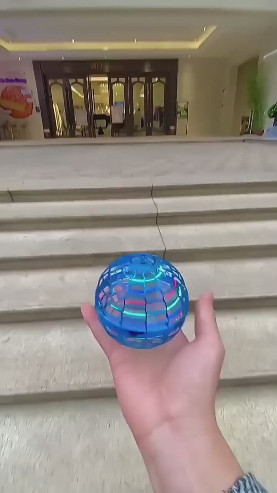 Flying Nova Pro Spinner Ball – LED Hover Toy (Random Color)