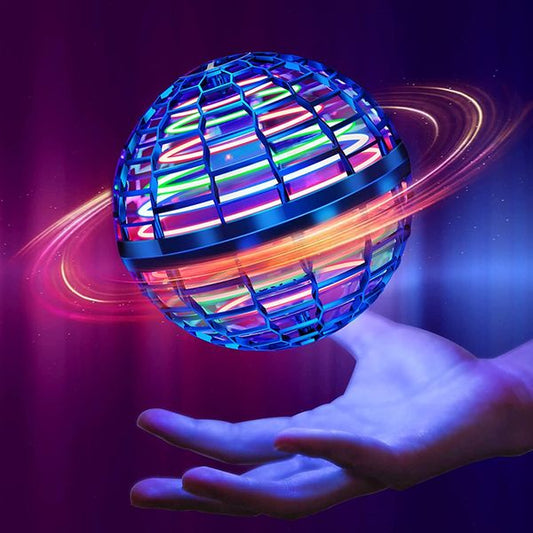 Flying Nova Pro Spinner Ball – LED Hover Toy (Random Color)